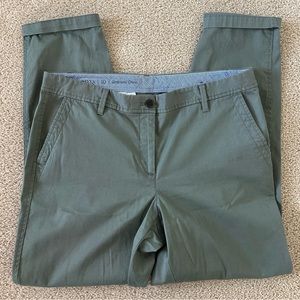 Talbots Sage Girlfriend Chinos - Size: 10